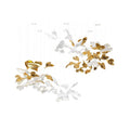 Ginkgo Ceramics Tree Chandelier