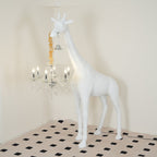 Giraffe Sculpture Floor Lamp