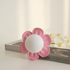 Cream Bloom Flower Ceiling Lamp