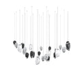 Galaxy Glacier Crystal Chandelier