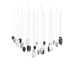 Galaxy Glacier Crystal Chandelier