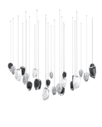 Galaxy Glacier Crystal Chandelier