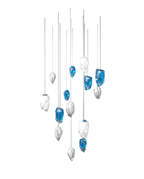 Galaxy Glacier Crystal Chandelier