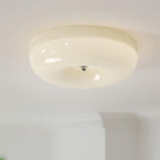 Glass Button Ceiling Lamp