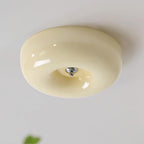 Glass Button Ceiling Lamp