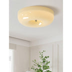 Glass Button Ceiling Lamp