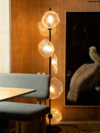 Glass Petals Floor Lamp