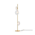 Glass Petals Floor Lamp