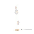 Glass Mesh Petals Floor Lamp