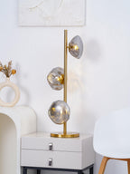 Glass Petals Table Lamp