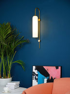 Modern Glass Wall Lamp