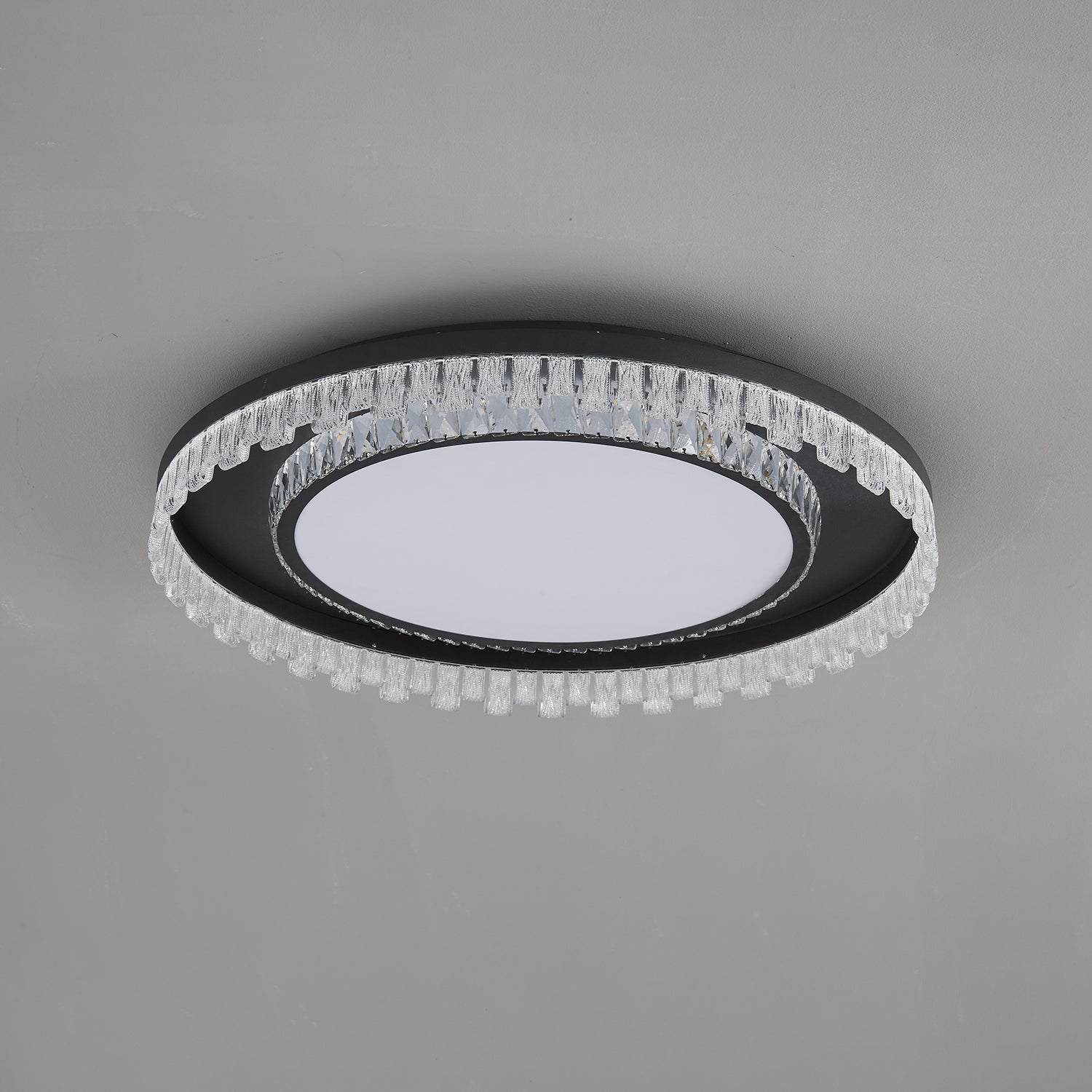 Glimmer Crystal Ceiling Light