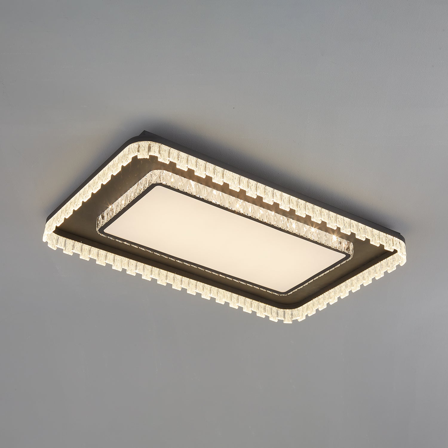 Glimmer Crystal Ceiling Light