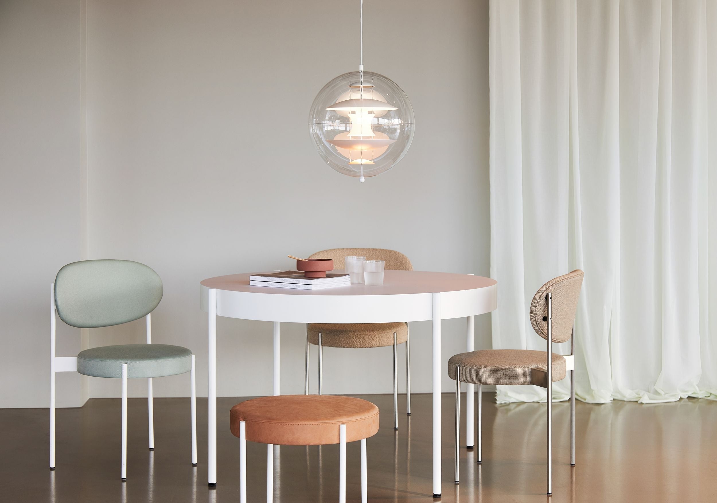 Globe Pendant Lamp