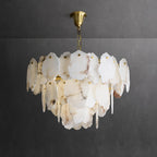 Gloire Alabaster Chandelier