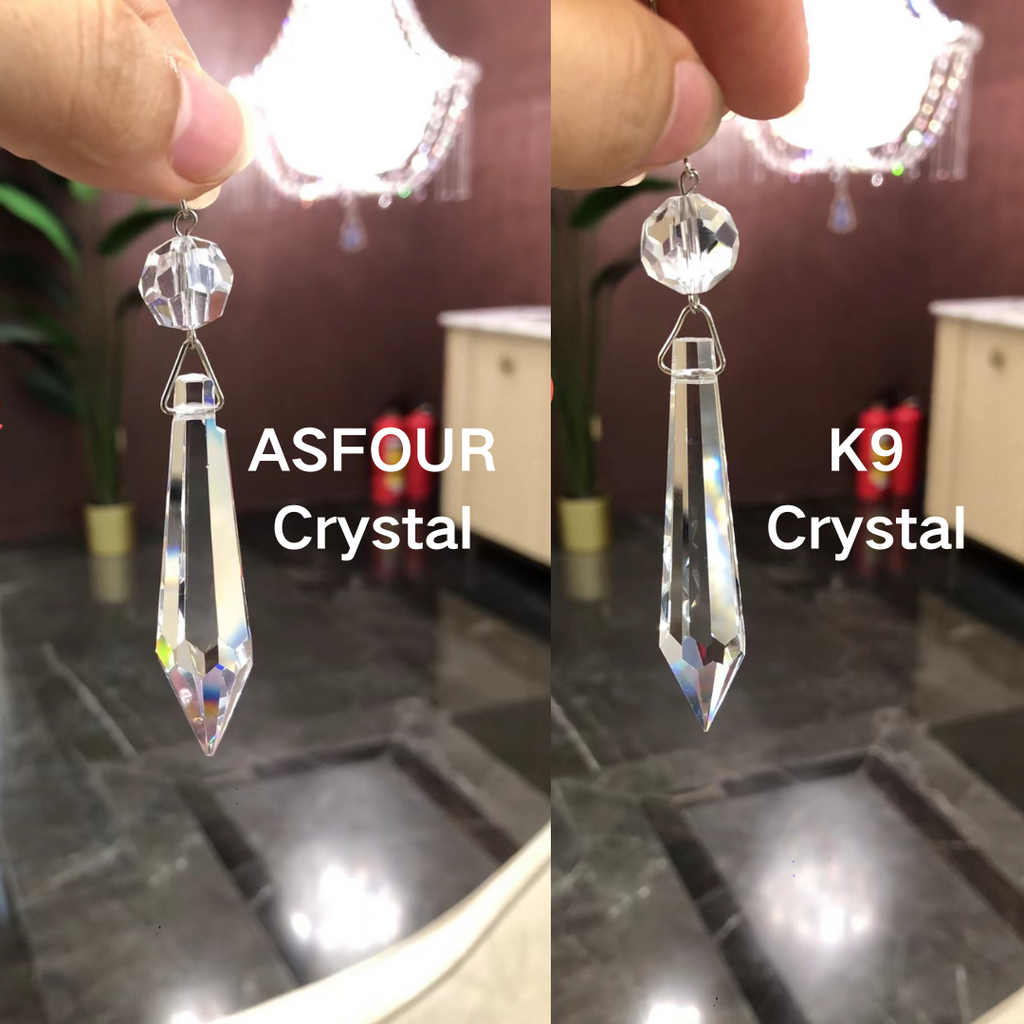 Luxury Large Multi Candles Chandelier Islam Crystal Ceiling Lighting for Living Room / Hall Decoration