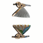 Extra Large Light Luxury Art Butterfly Pendant Chandelier for Bedroom / dining Room / staircase