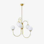 Gooseneck Chandelier