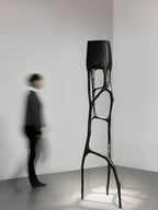 Gothic Sculpture Floor Lamp