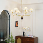 Griffin Staggered Tail Chandelier