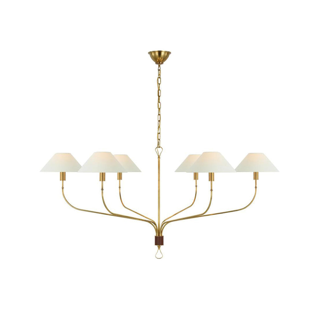 Griffin Staggered Tail Chandelier