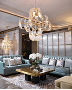 Modern Art Glass Chandelier for Living Room / dining Room / kitchen Island / bedroom