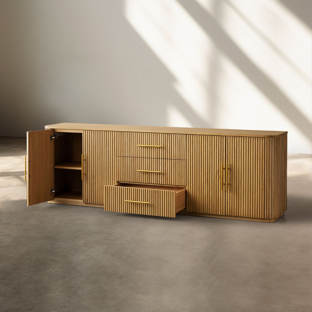Finnley Wood Sideboard with Drawers