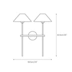 Hackney Sconce