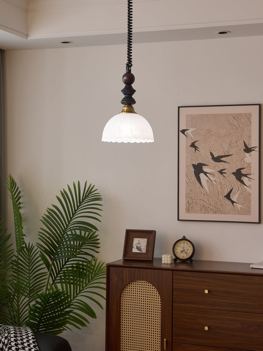 Halcyon Arch Pendant Light