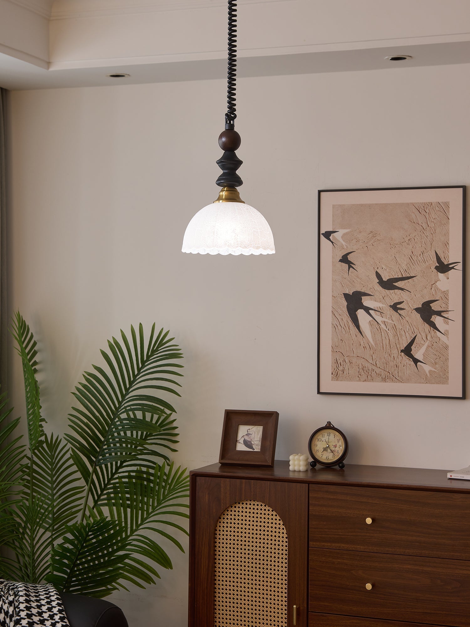 Halcyon Arch Pendant Light