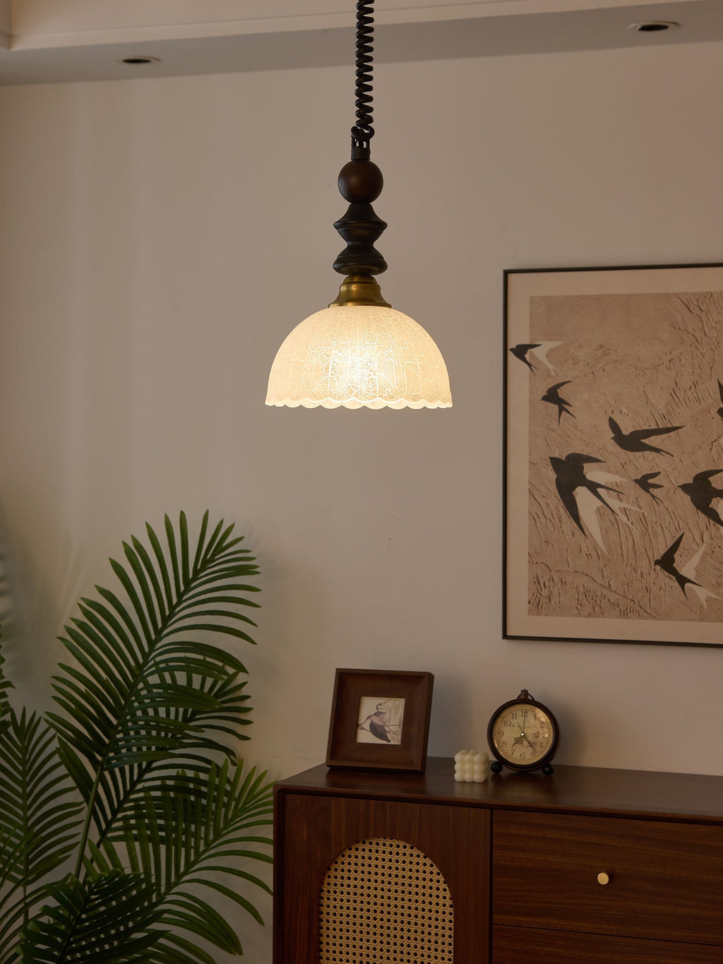 Halcyon Arch Pendant Light