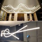 Pearl Necklace Balls Chandelier
