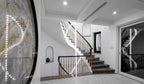 Pearl Necklace Balls Chandelier