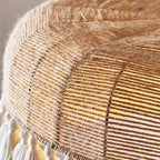 Handwoven Jute Pendant Light