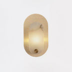Harlan Alabaster Wall Light
