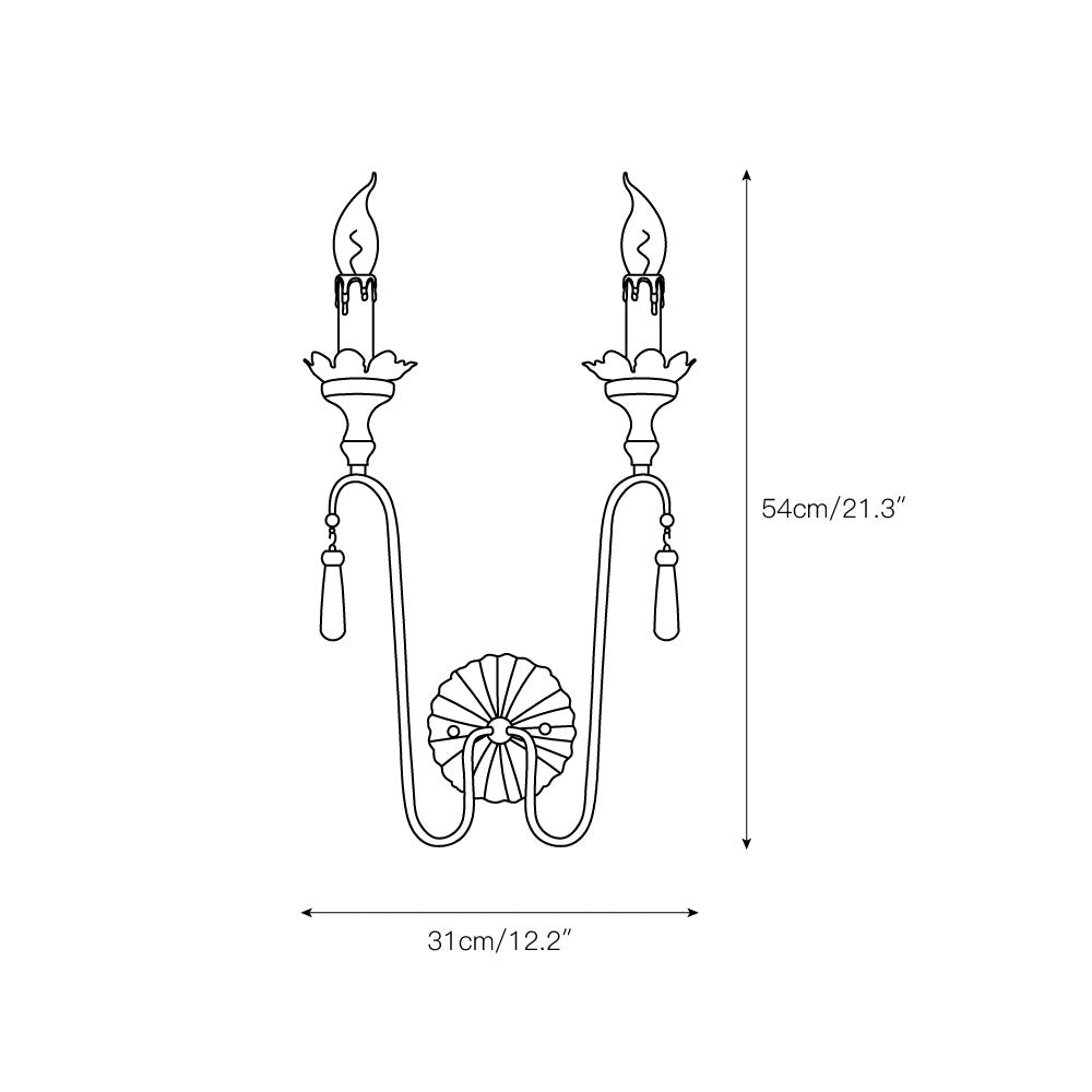 Olivia Wall Lamp
