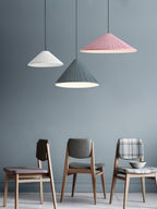 Hat Resin Pendant Lamp