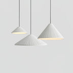 Hat Resin Pendant Lamp