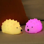 Hedgehog Timing Night Light (built-in battery)