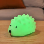 Hedgehog Timing Night Light (built-in battery)