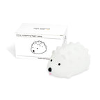 Hedgehog Timing Night Light (built-in battery)