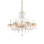 Heritage Rose Chandelier