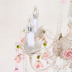 Heritage Rose Chandelier