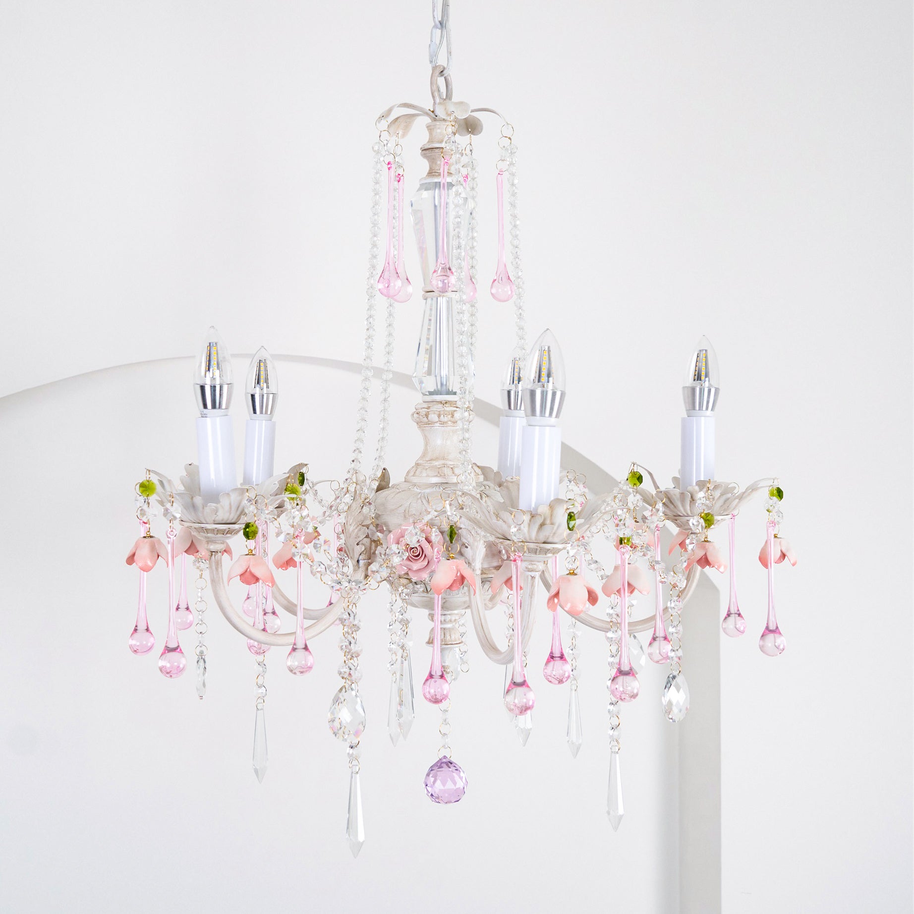 Heritage Rose Chandelier
