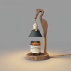 Heron Glow Candle Warmer Lamp