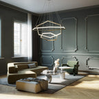 Hexagon Chandelier