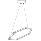 Hexagon Chandelier