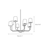 Hilbert Chandelier