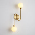 Holten Brass Armed Sconce