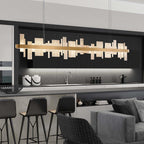 Honice Flake LED Alabaster Chandelier